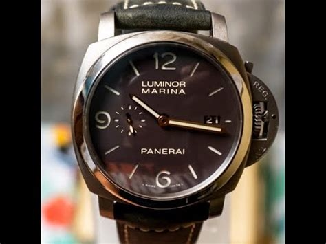 panerai pam00351 review|Panerai pam 312.